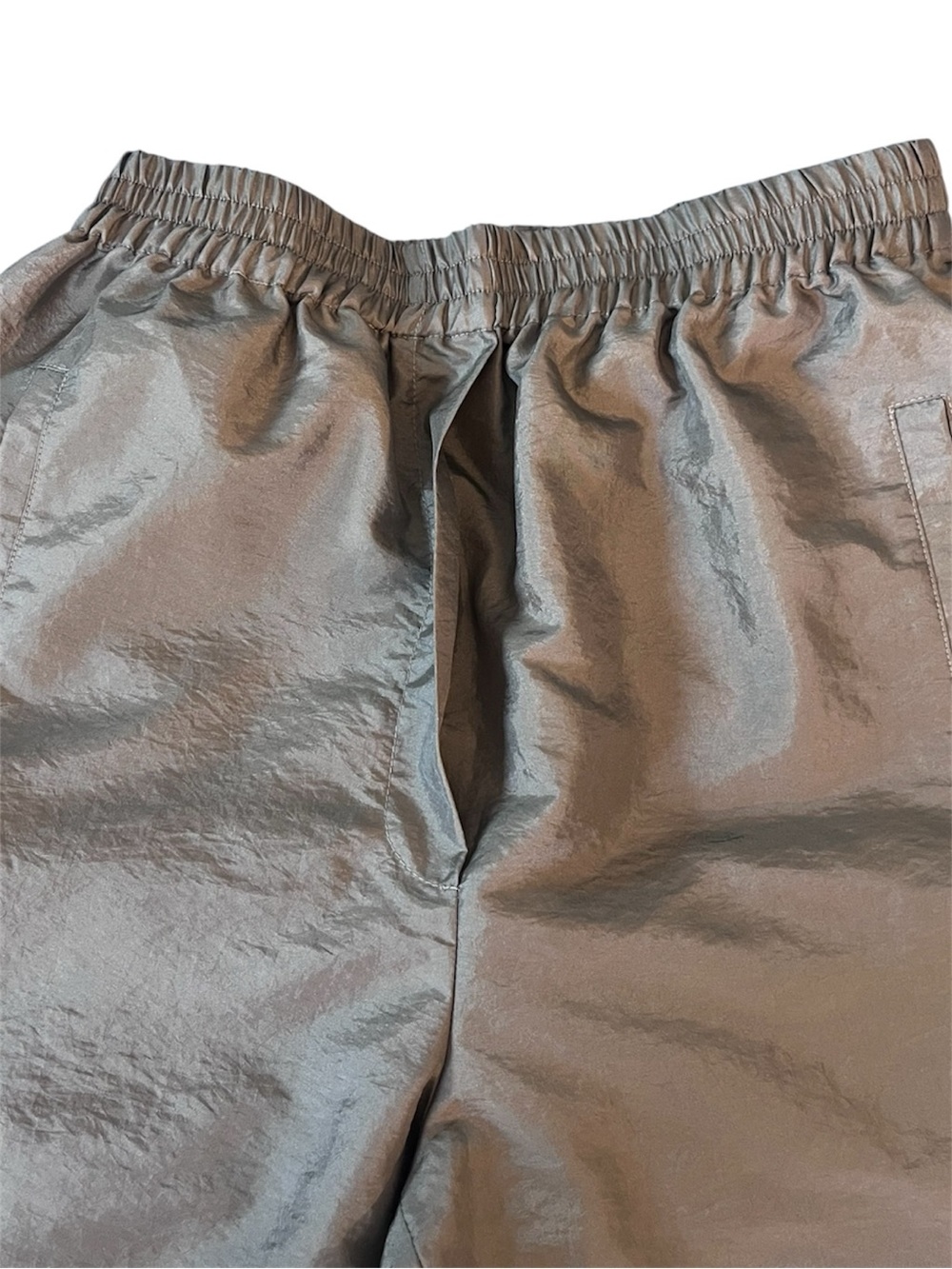 Tibi Crispy Nylon Kat Jogger Size Small in Grey - Picture 5 of 15